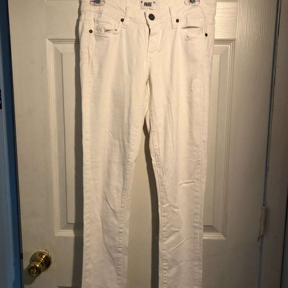 White jeans
